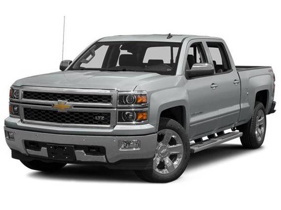 CHEVROLET SILVERADO 2014 3GCPCREH5EG263595 image