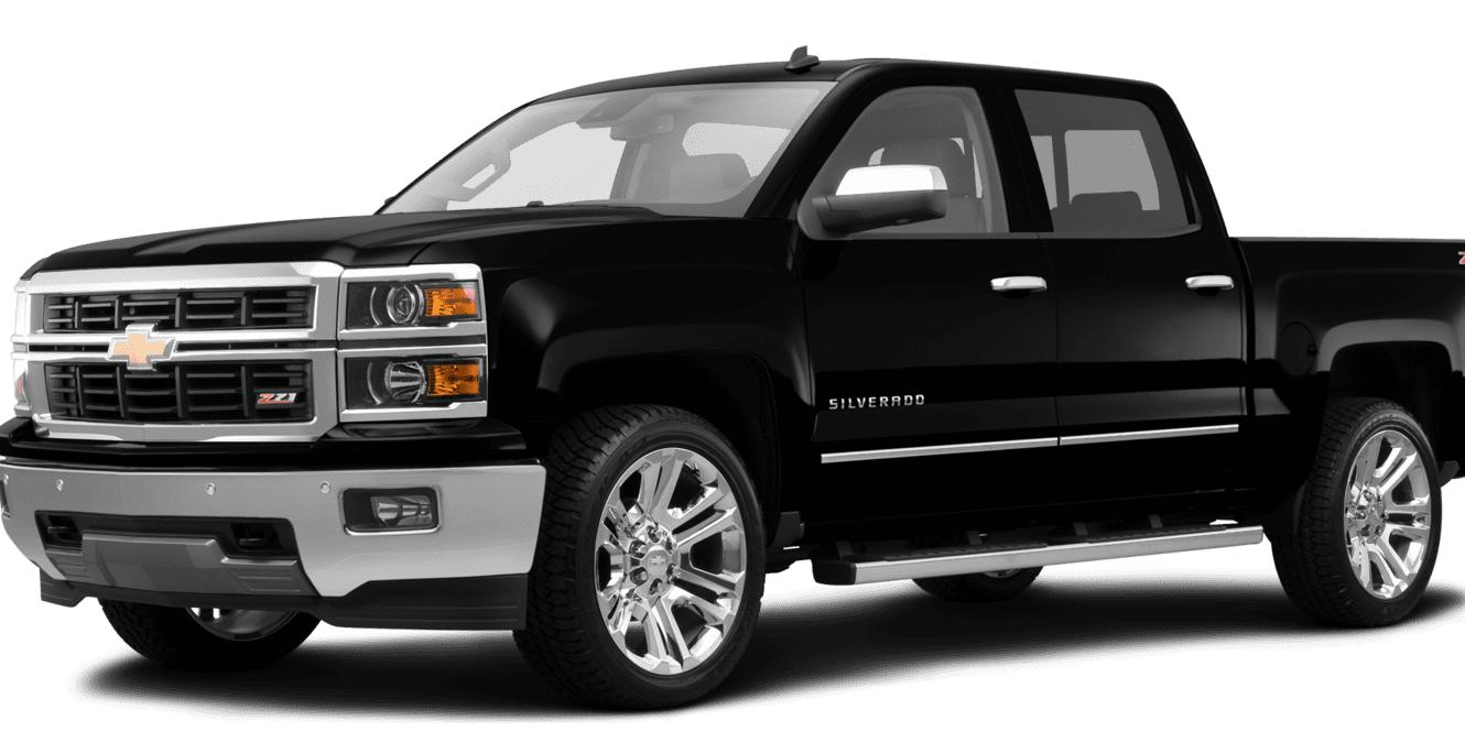 CHEVROLET SILVERADO 2014 3GCUKSEC9EG382607 image