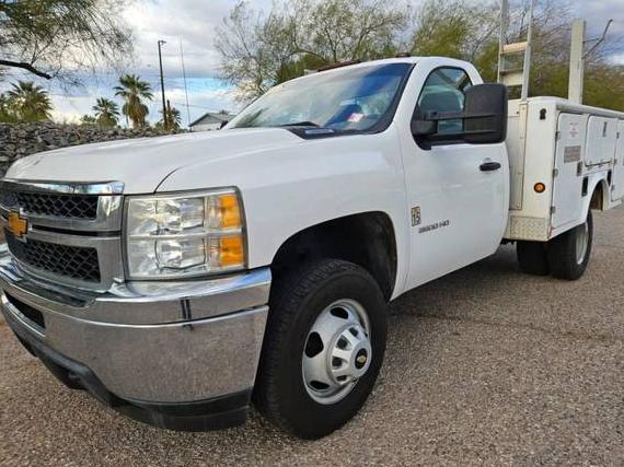 CHEVROLET SILVERADO 2014 1GB3CZCG8EF152327 image CHEVROLET SILVERADO 2014 1GB3CZCG8EF152327 image