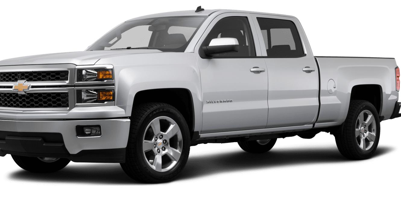 CHEVROLET SILVERADO 2014 3GCPCREH0EG204194 image