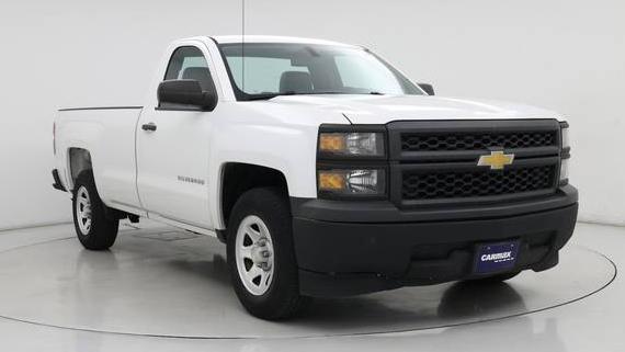 CHEVROLET SILVERADO 2014 1GCNCPEH7EZ240301 image