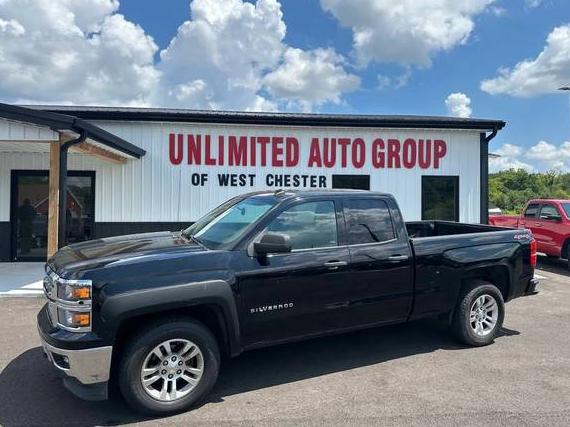 CHEVROLET SILVERADO 2014 1GCVKREC8EZ119506 image