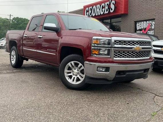 CHEVROLET SILVERADO 2014 3GCUKREH7EG341039 image