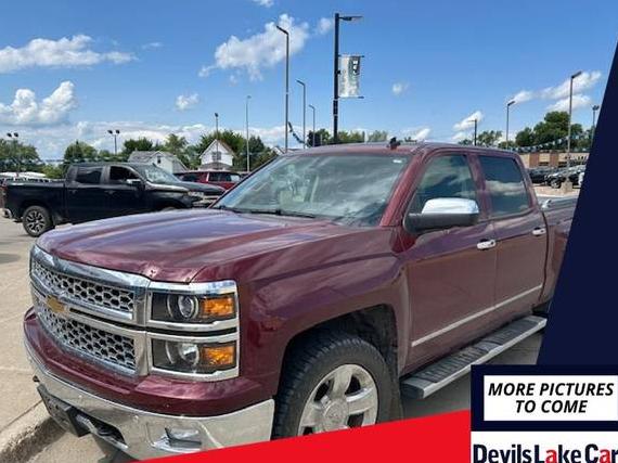 CHEVROLET SILVERADO 2014 3GCUKSEC0EG336857 image