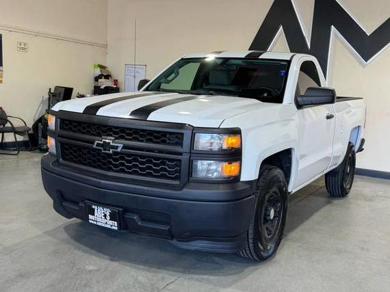 CHEVROLET SILVERADO 2014 1GCNCPEH2EZ312456 image