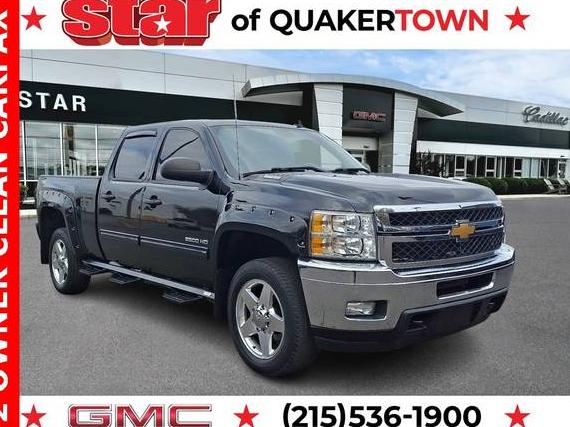 CHEVROLET SILVERADO 2014 1GC1KXC86EF186527 image