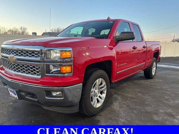 CHEVROLET SILVERADO 2014 1GCVKREH5EZ146139 image