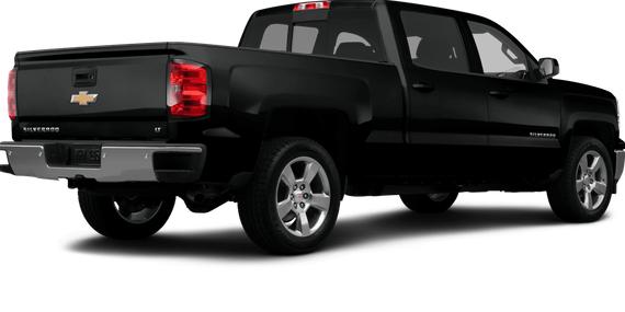 CHEVROLET SILVERADO 2014 3GCUKREC4EG130658 image