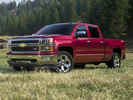CHEVROLET SILVERADO 2014 1GCVKREH8EZ306014 image