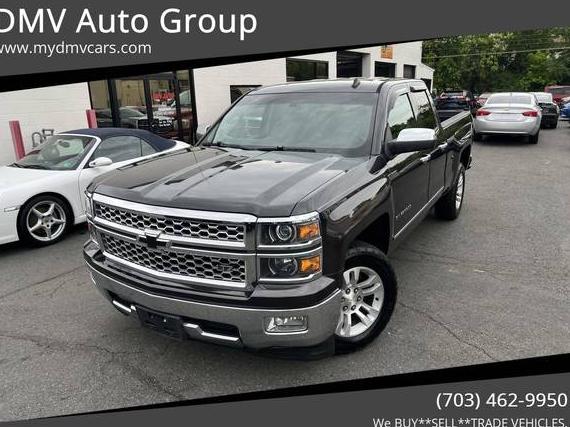 CHEVROLET SILVERADO 2014 1GCRCSEC0EZ257434 image