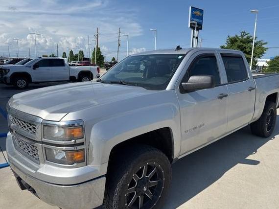CHEVROLET SILVERADO 2014 3GCUKRECXEG452902 image