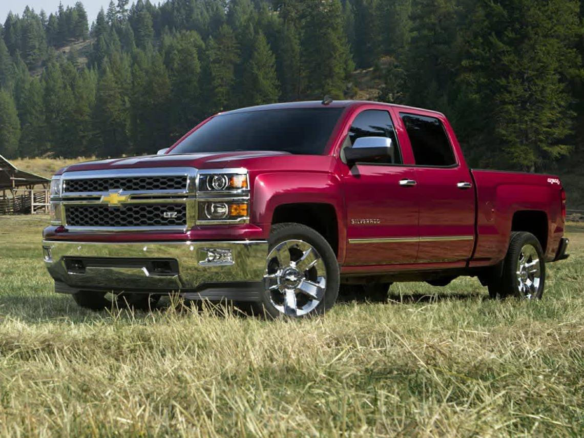 CHEVROLET SILVERADO 2014 1GCVKREH4EZ267664 image