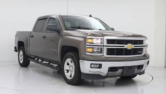 CHEVROLET SILVERADO 2014 3GCUKREC5EG528333 image