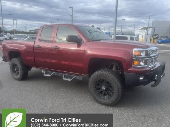 CHEVROLET SILVERADO 2014 1GCVKREH3EZ235806 image