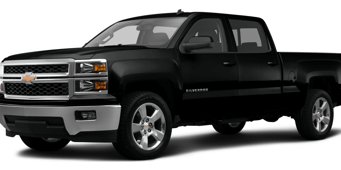 CHEVROLET SILVERADO 2014 3GCPCREC4EG555291 image