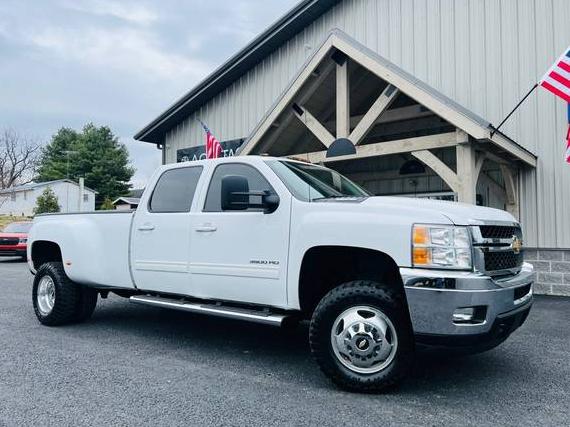 CHEVROLET SILVERADO 2014 1GC4K1C87EF131644 image
