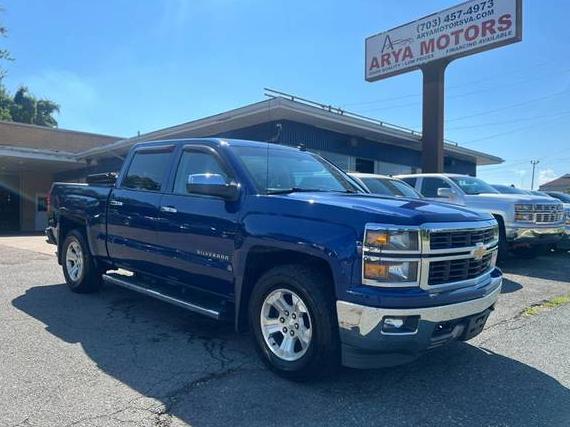 CHEVROLET SILVERADO 2014 3GCUKREC4EG198720 image