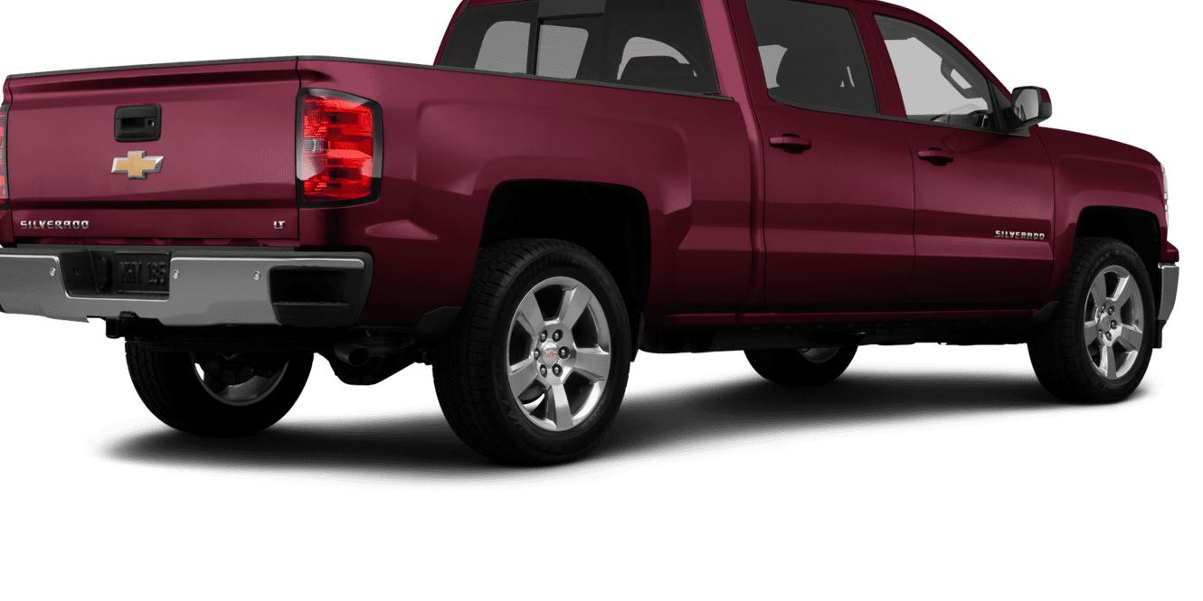 CHEVROLET SILVERADO 2014 3GCUKREC1EG282509 image