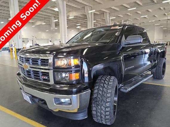 CHEVROLET SILVERADO 2014 1GCVKREH0EZ102744 image