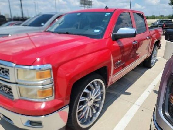 CHEVROLET SILVERADO 2014 3GCPCSEC4EG248601 image CHEVROLET SILVERADO 2014 3GCPCSEC4EG248601 image