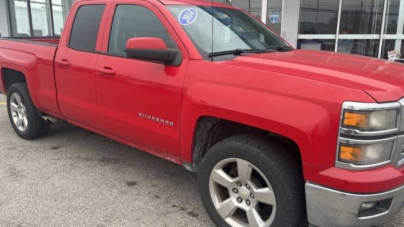 CHEVROLET SILVERADO 2014 1GCRCREC8EZ396526 image