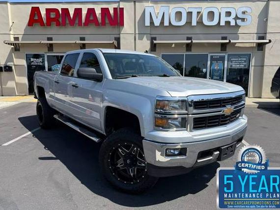 CHEVROLET SILVERADO 2014 3GCUKREC4EG303904 image