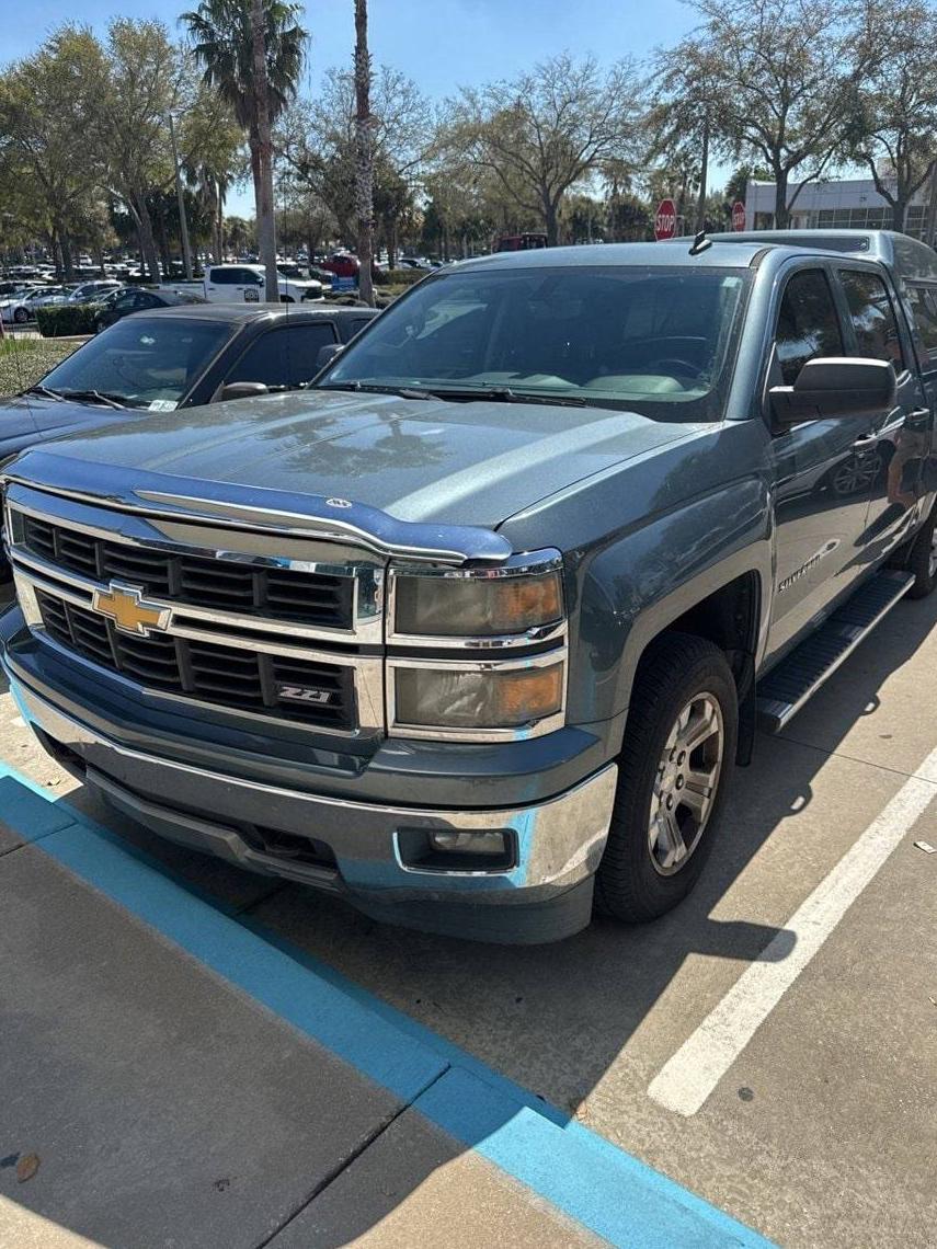 CHEVROLET SILVERADO 2014 3GCPCREC6EG202681 image