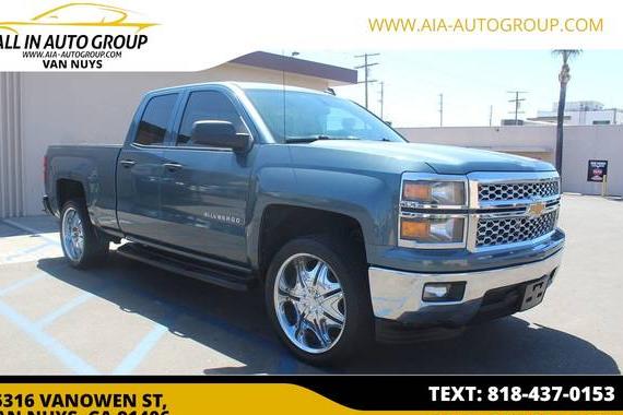 CHEVROLET SILVERADO 2014 1GCRCREC5EZ117680 image