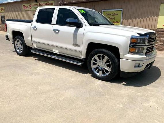 CHEVROLET SILVERADO 2014 3GCPCTEC4EG399492 image