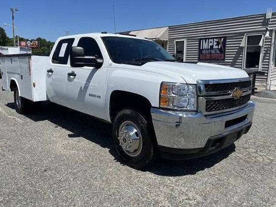 CHEVROLET SILVERADO 2014 1GB4CZCG3EF158282 image