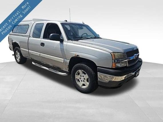CHEVROLET SILVERADO 2005 1GCEK19B45E106374 image