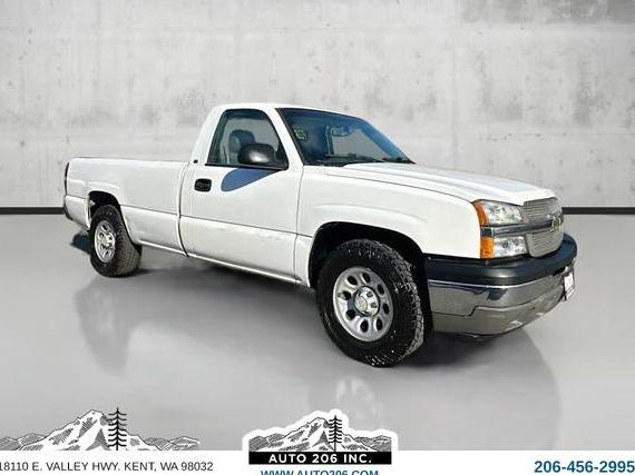 CHEVROLET SILVERADO 2005 1GCEC14V05Z351678 image