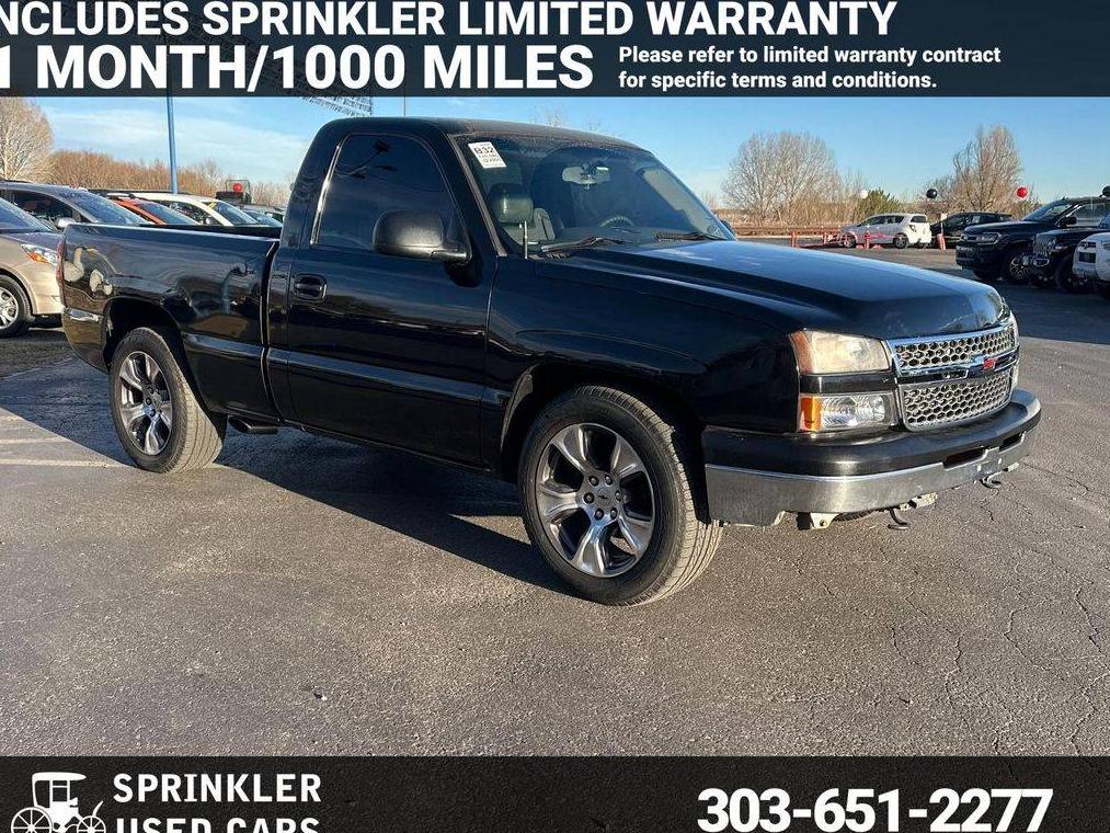 CHEVROLET SILVERADO 2005 1GCEC14V65Z214776 image