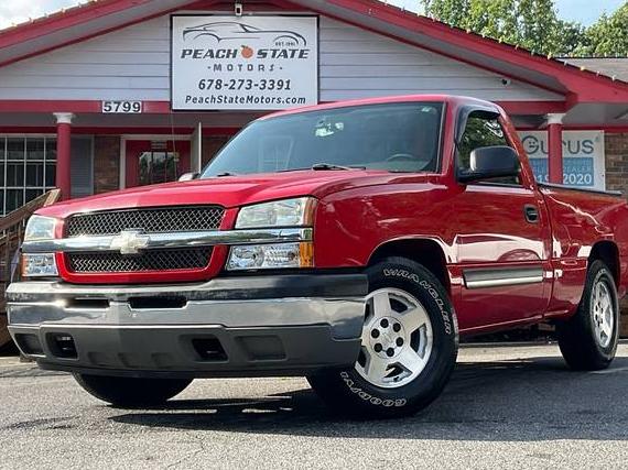 CHEVROLET SILVERADO 2005 1GCEC14V75Z203155 image