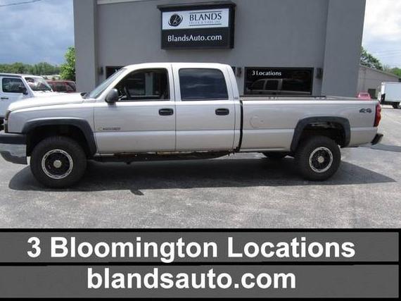 CHEVROLET SILVERADO 2005 1GCHK23U75F924107 image CHEVROLET SILVERADO 2005 1GCHK23U75F924107 image