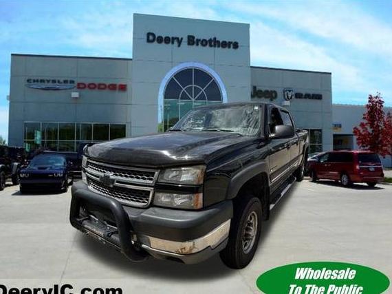 CHEVROLET SILVERADO 2005 1GCHK23U55F837452 image
