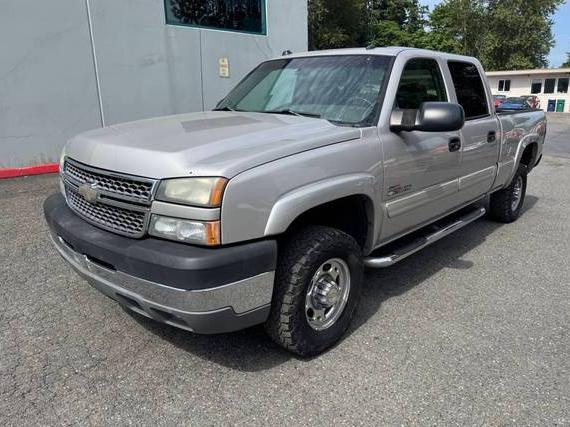 CHEVROLET SILVERADO 2005 1GCHK23265F892507 image