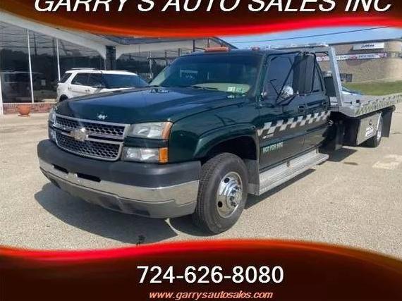 CHEVROLET SILVERADO 2005 1GCJC33G85F868483 image
