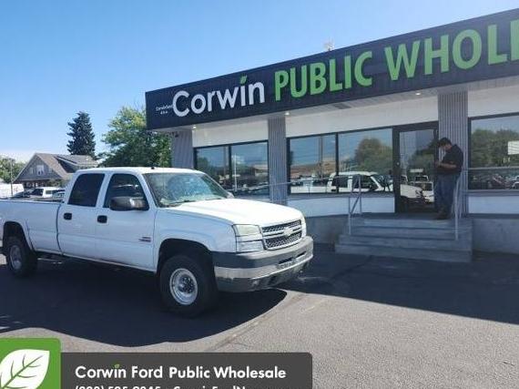 CHEVROLET SILVERADO 2005 1GCHK33215F816456 image