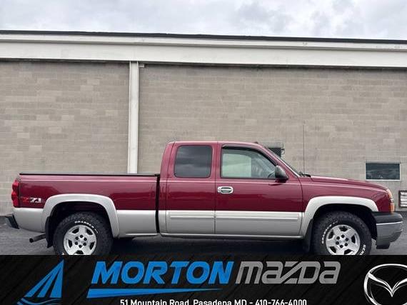 CHEVROLET SILVERADO 2005 1GCEK19B05Z180402 image