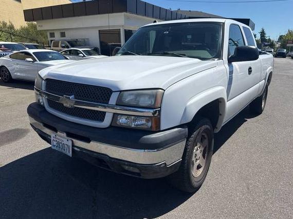 CHEVROLET SILVERADO 2005 1GCEK19BX5E118559 image