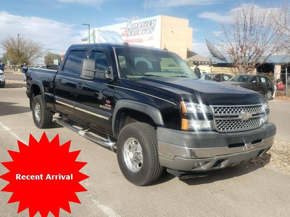 CHEVROLET SILVERADO 2005 1GCHK23255F945374 image