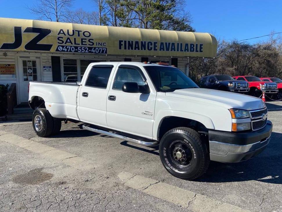 CHEVROLET SILVERADO 2005 1GCJK33215F920348 image