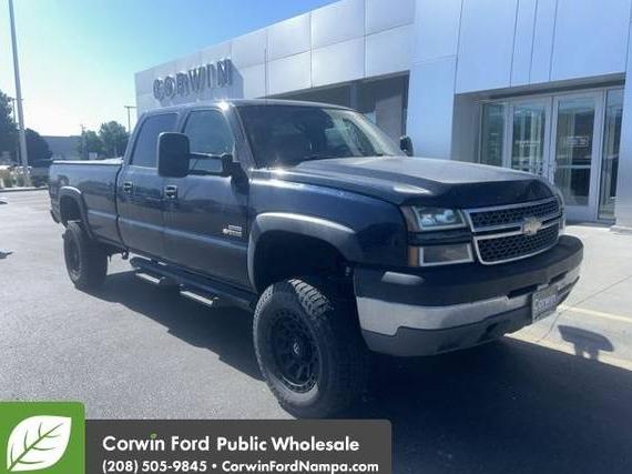 CHEVROLET SILVERADO 2005 1GCHK33285F918935 image