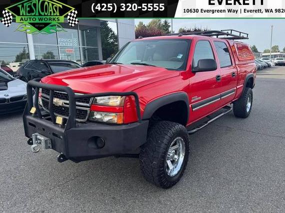 CHEVROLET SILVERADO 2005 1GCHK232X5F941482 image