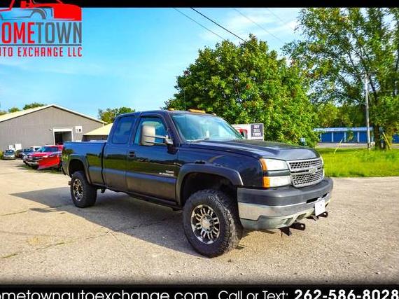 CHEVROLET SILVERADO 2005 1GCHK29285E214211 image