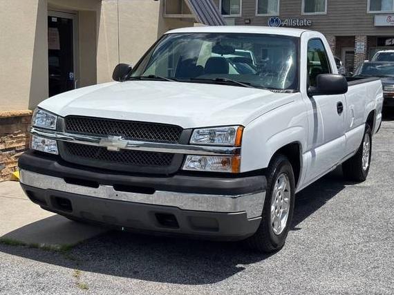 CHEVROLET SILVERADO 2005 1GCEC14X75Z280349 image