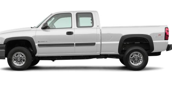 CHEVROLET SILVERADO 2005 1GCHK29285E243692 image