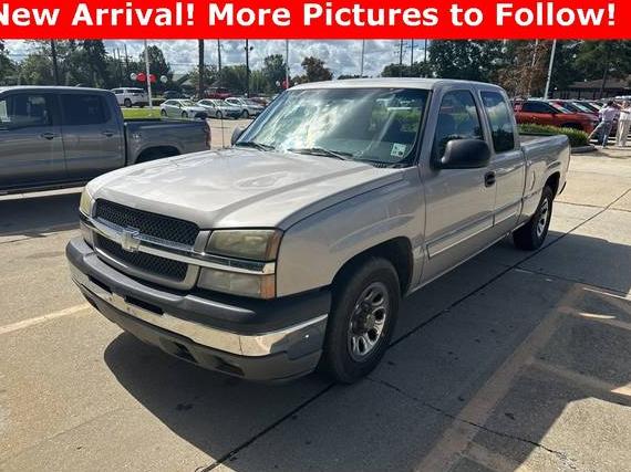 CHEVROLET SILVERADO 2005 1GCEC19V55Z353953 image