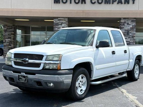 CHEVROLET SILVERADO 2005 2GCEK13T551274074 image
